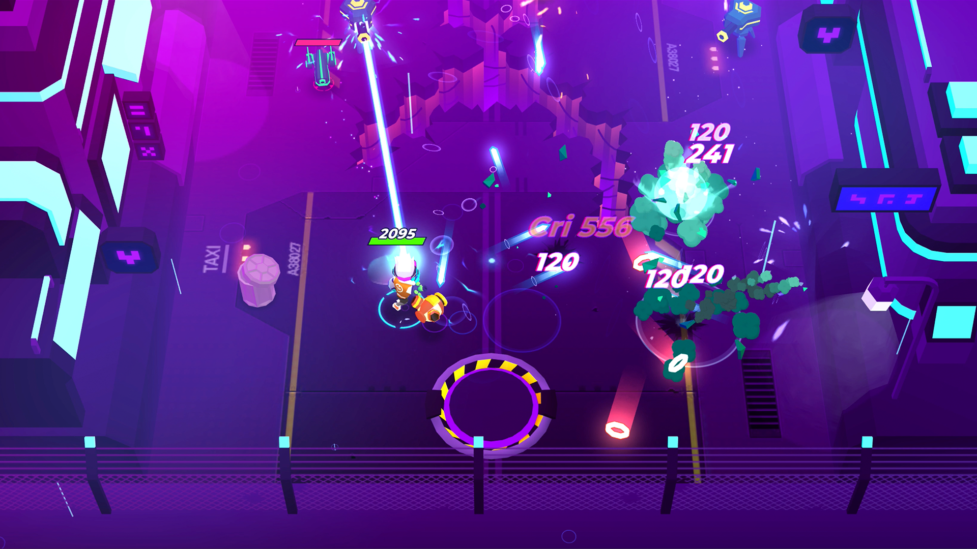 スーパークローン ゲームのスクリーンショット