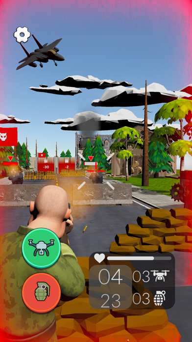 Combat Blitz Game Screenshot