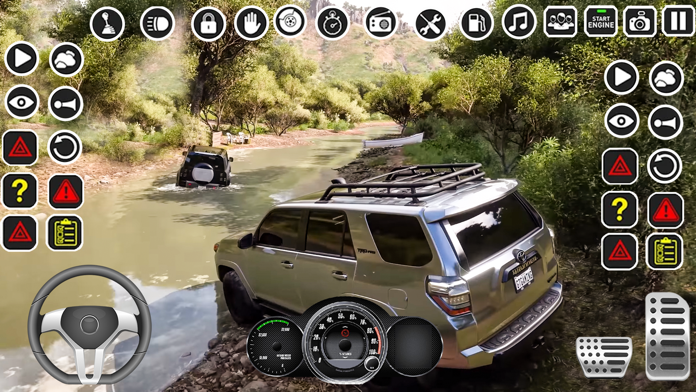 Jeep Driving Simulator Offroad screenshot game