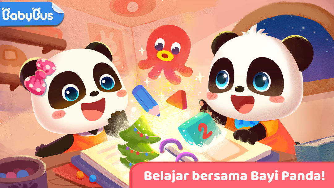 Buku Pembelajaran Bayi Panda screenshot game