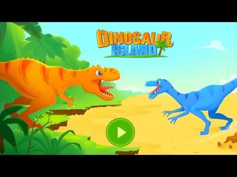 Captura de Tela do Vídeo de Ilha dos Dinossauros