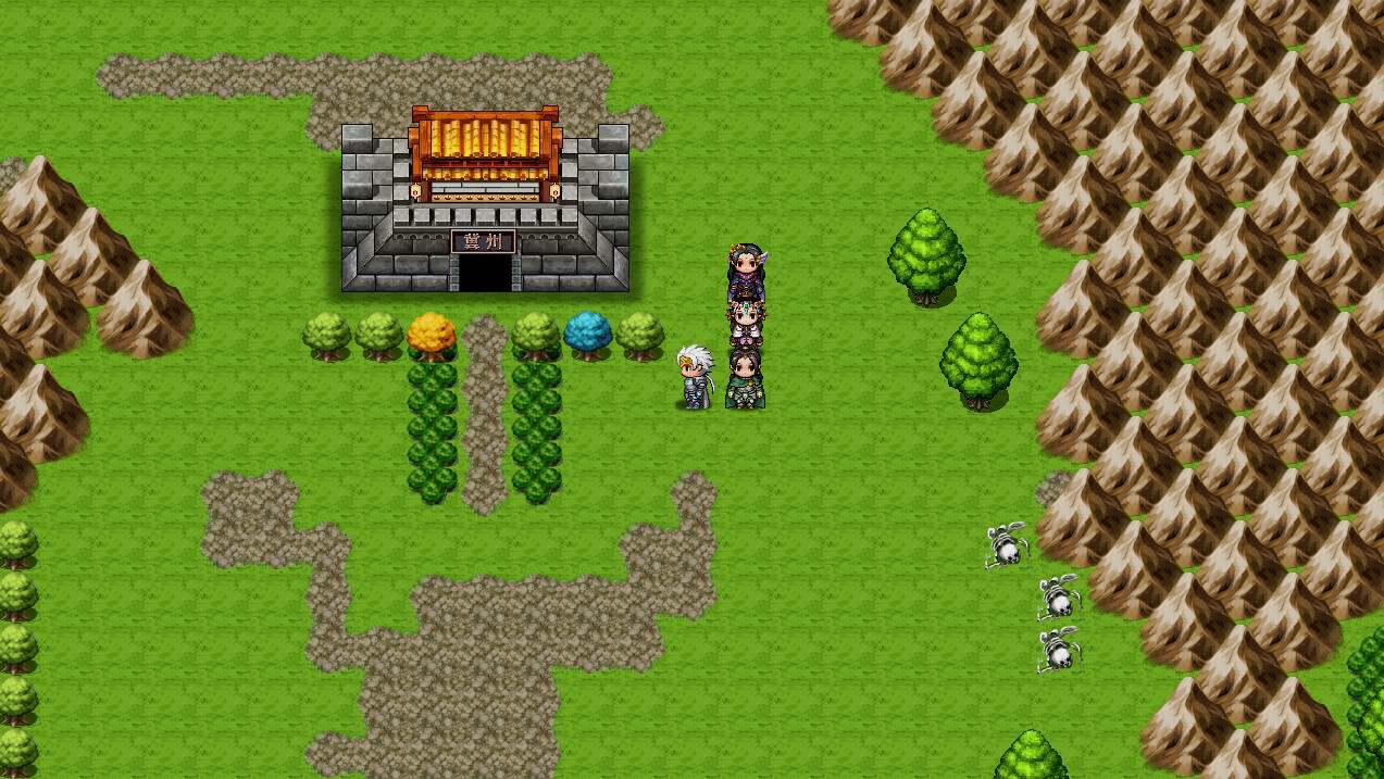 Three Kingdoms Heroes Game Screenshot