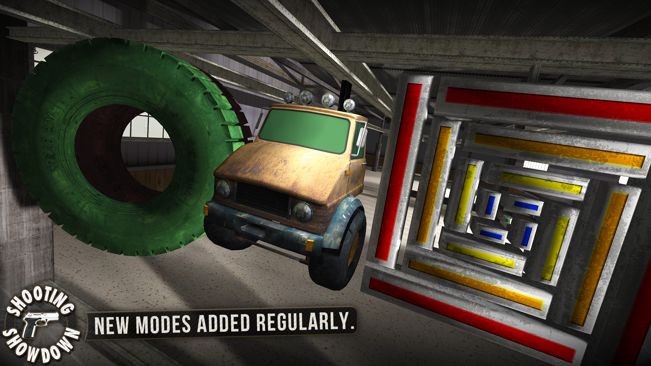 Shooting Showdown Game Screenshot