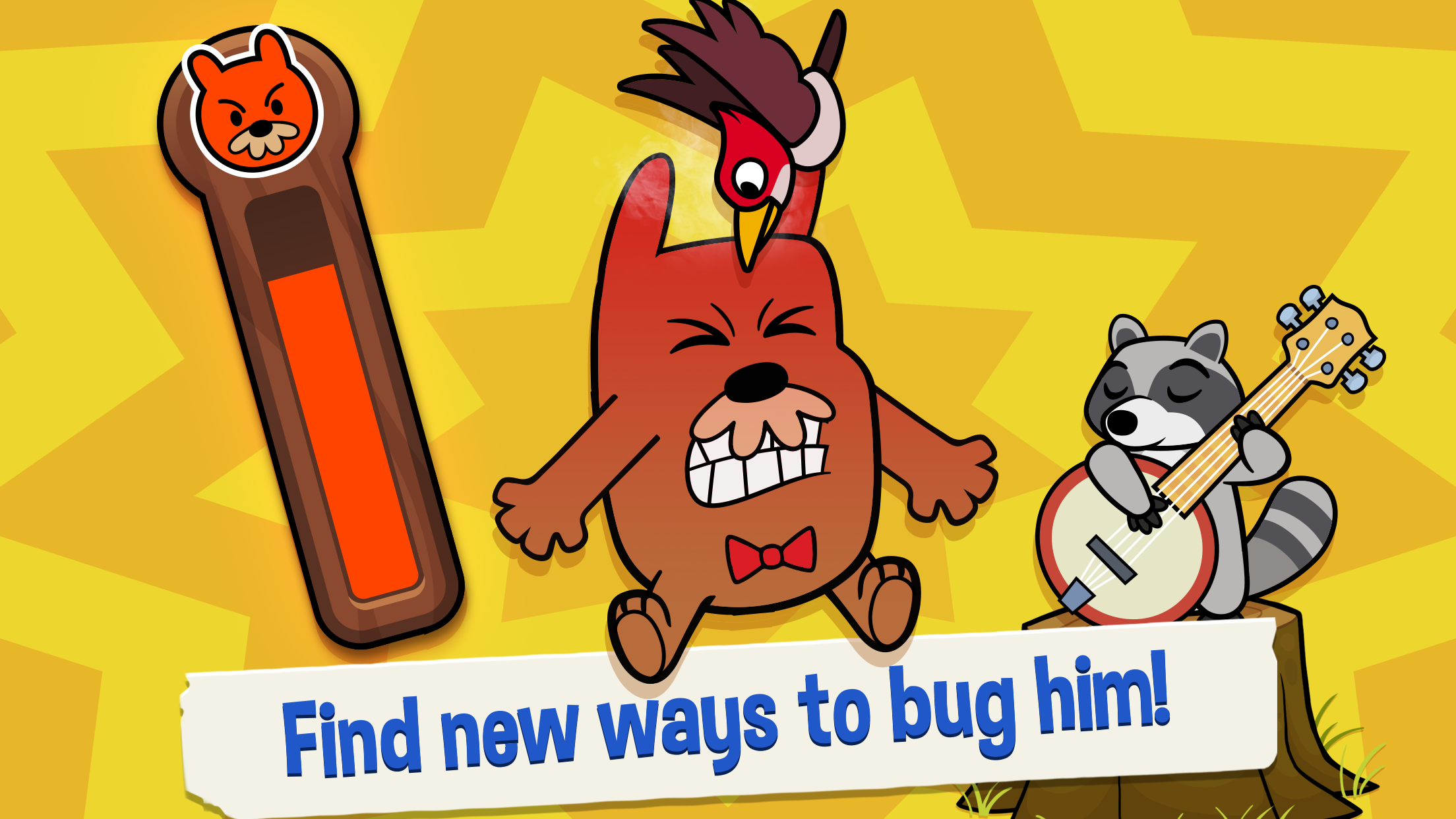 Скриншот игры Do Not Disturb 3: Mr. Marmot