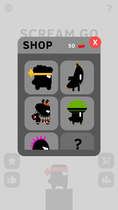 Scream Go Hero Game Screenshot