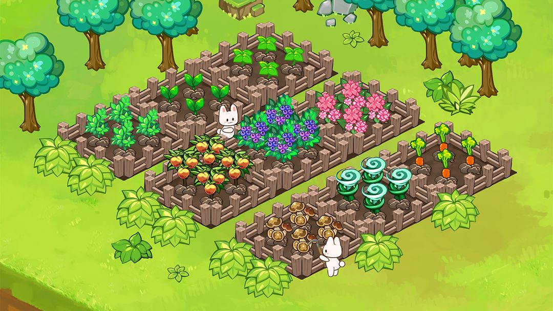 Animal Camp : Healing Resort screenshot game
