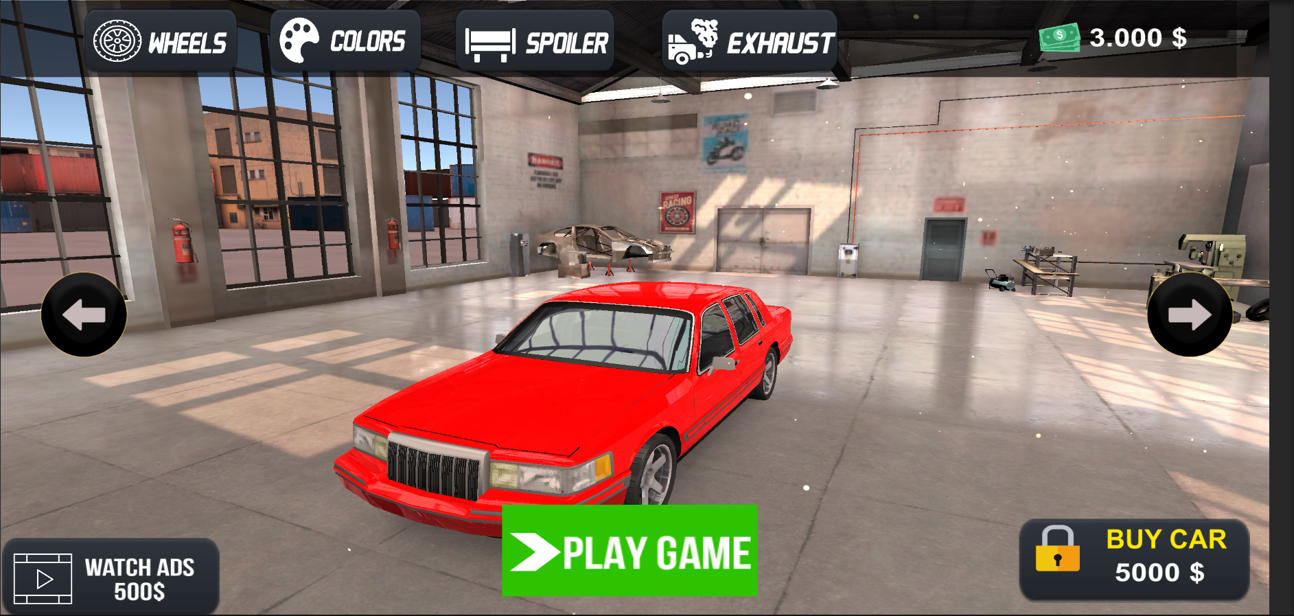 Car Parking Game Simulator 3D Game Screenshot