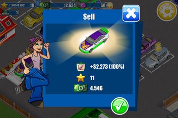 Cuplikan Layar Game Car Mechanic Manager