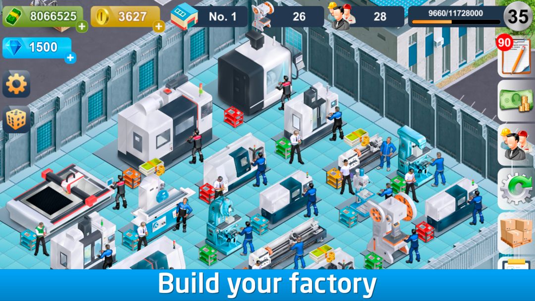 Screenshot of Industrialist
