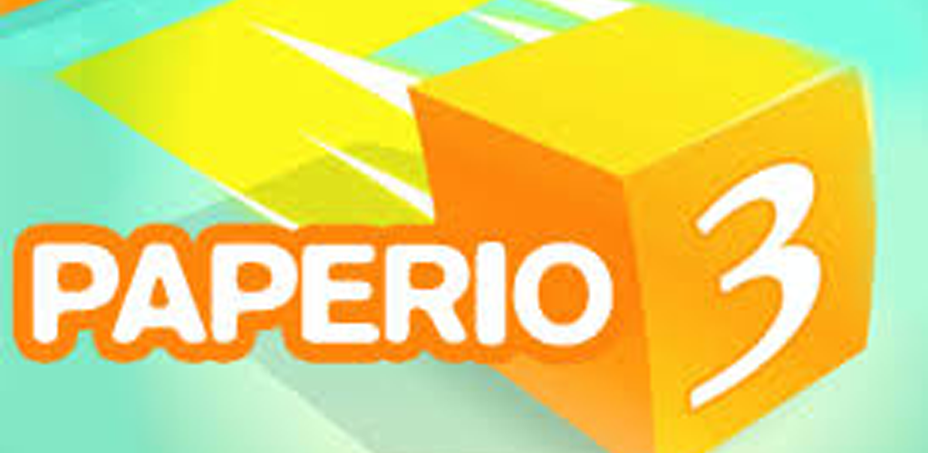 Banner of Paper.io 3D 