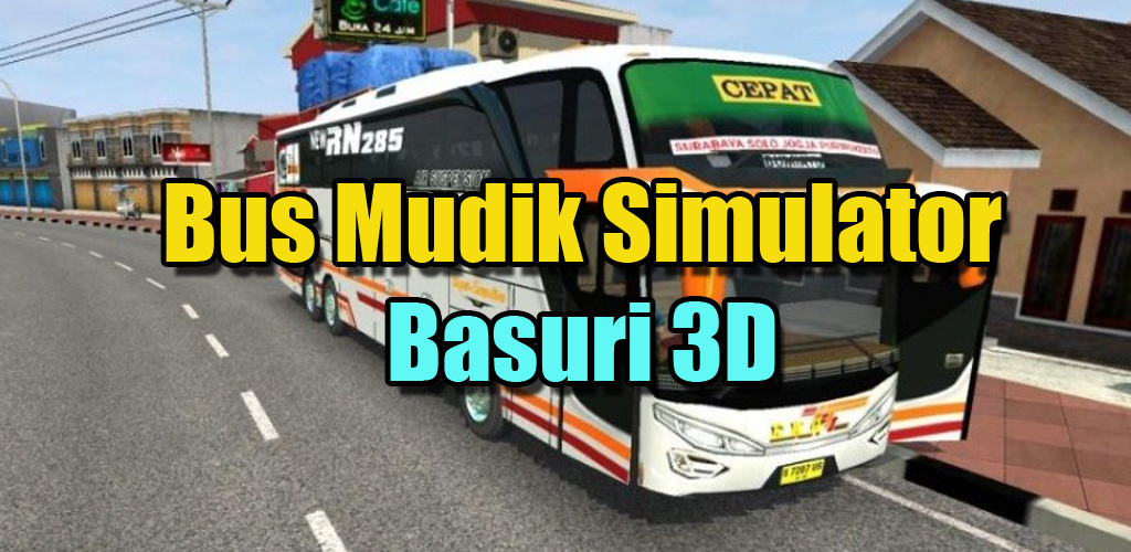 Screenshot of the video of Indonesian Bus Mudik Simulator