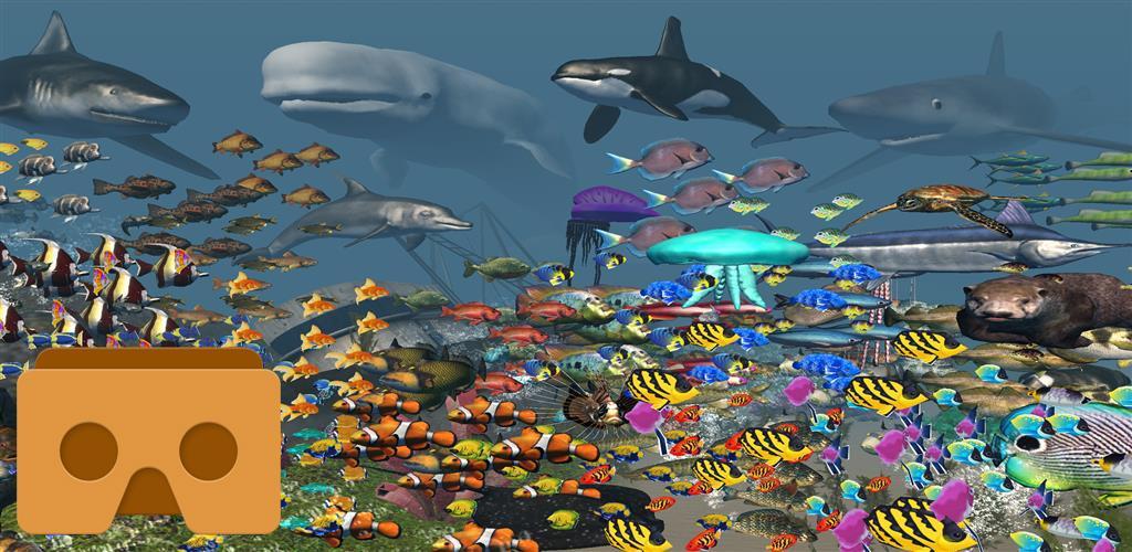 Banner of Океанский аквариум VR 3D 1.0.26