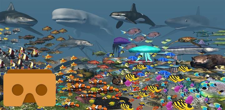 Banner of VR Ocean Aquarium 3D 1.0.26