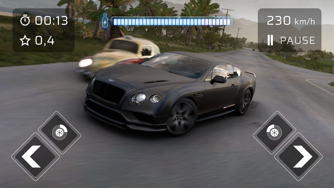 Car Drive Bentley Continental ภาพหน้าจอเกม