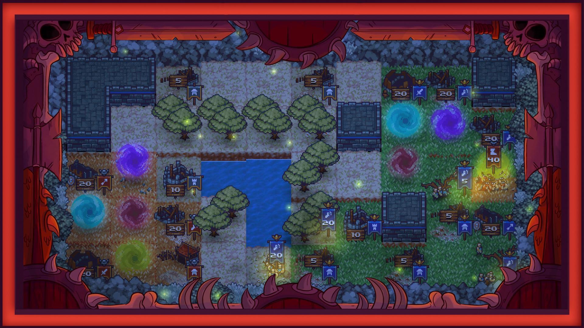 Crush Your Enemies! Game Screenshot