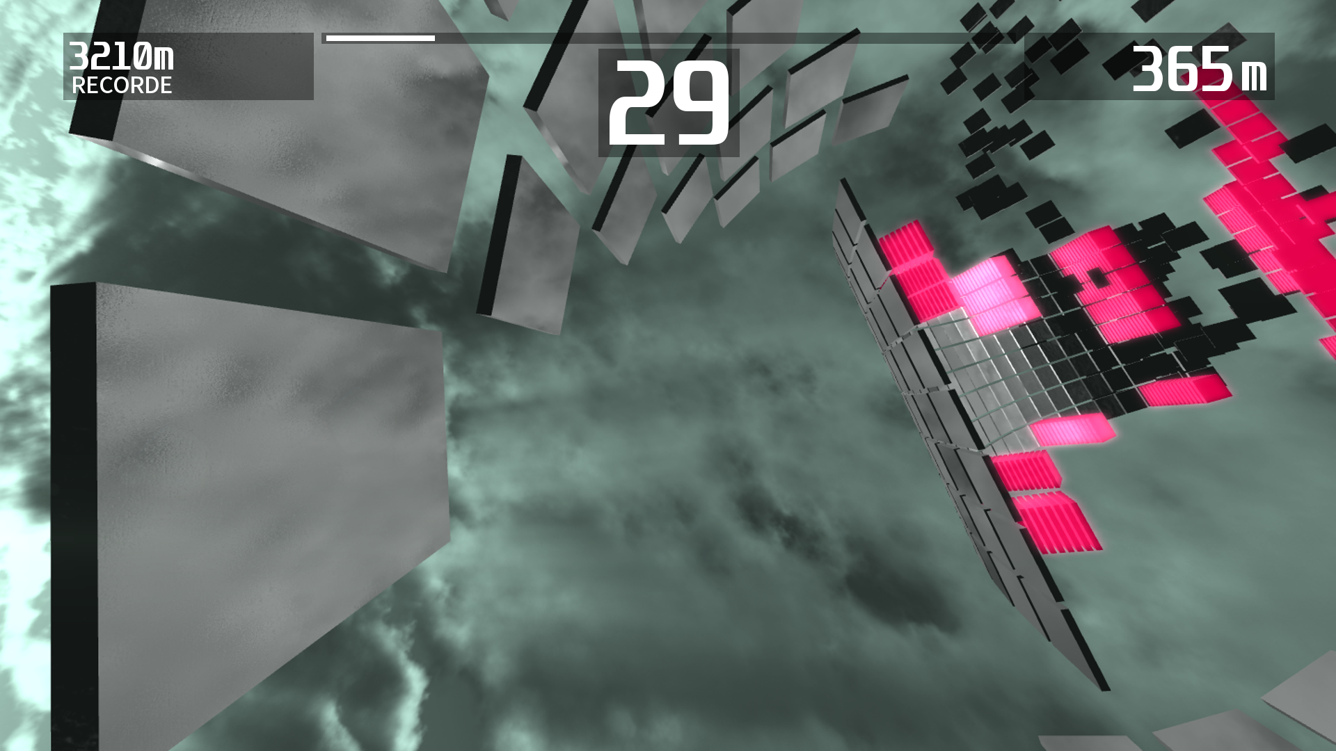 Captura de Tela do Jogo Storm Rush
