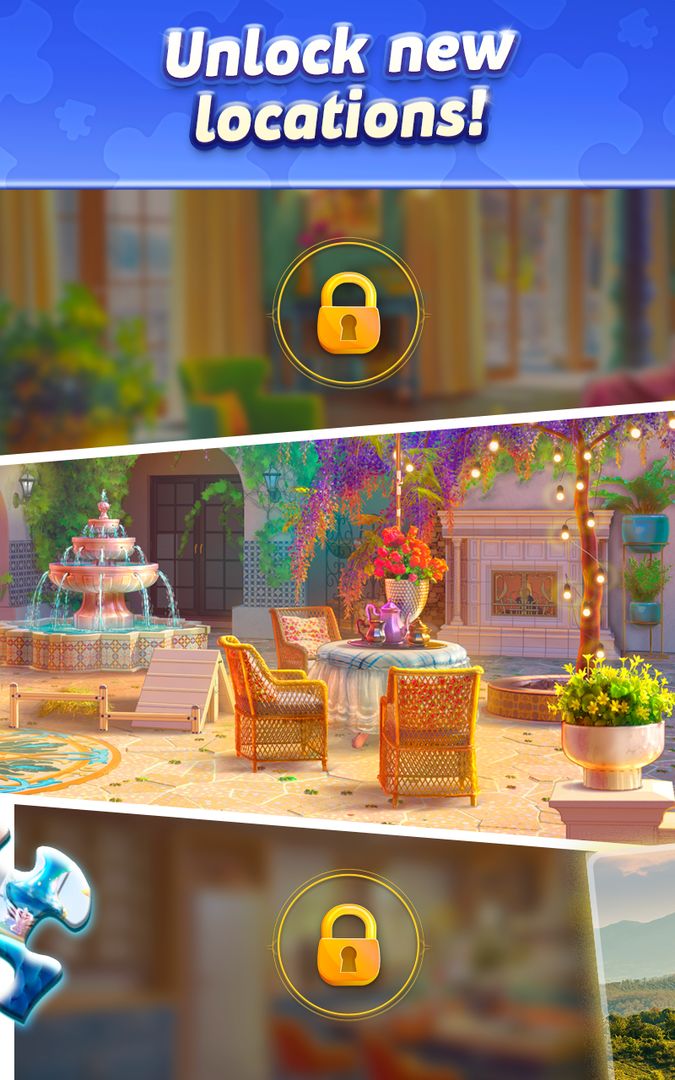 Screenshot of Puzzle Villa－HD Jigsaw Puzzles