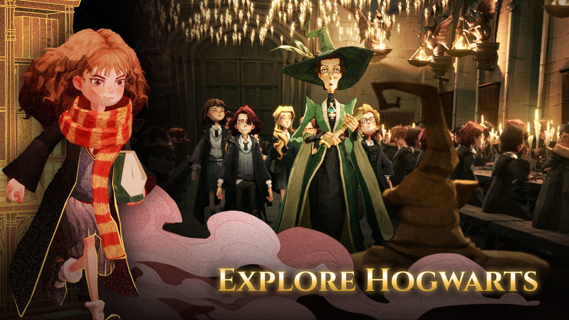 Harry Potter: Magic Awakened Game Screenshot
