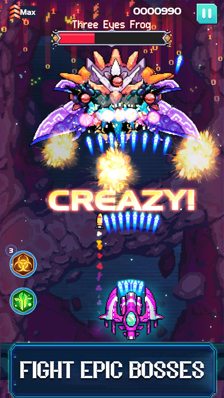 Screenshot of Galaxy Invaders：Space Shooter