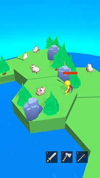 Скриншот игры World Idle RPG Adventure: Saga