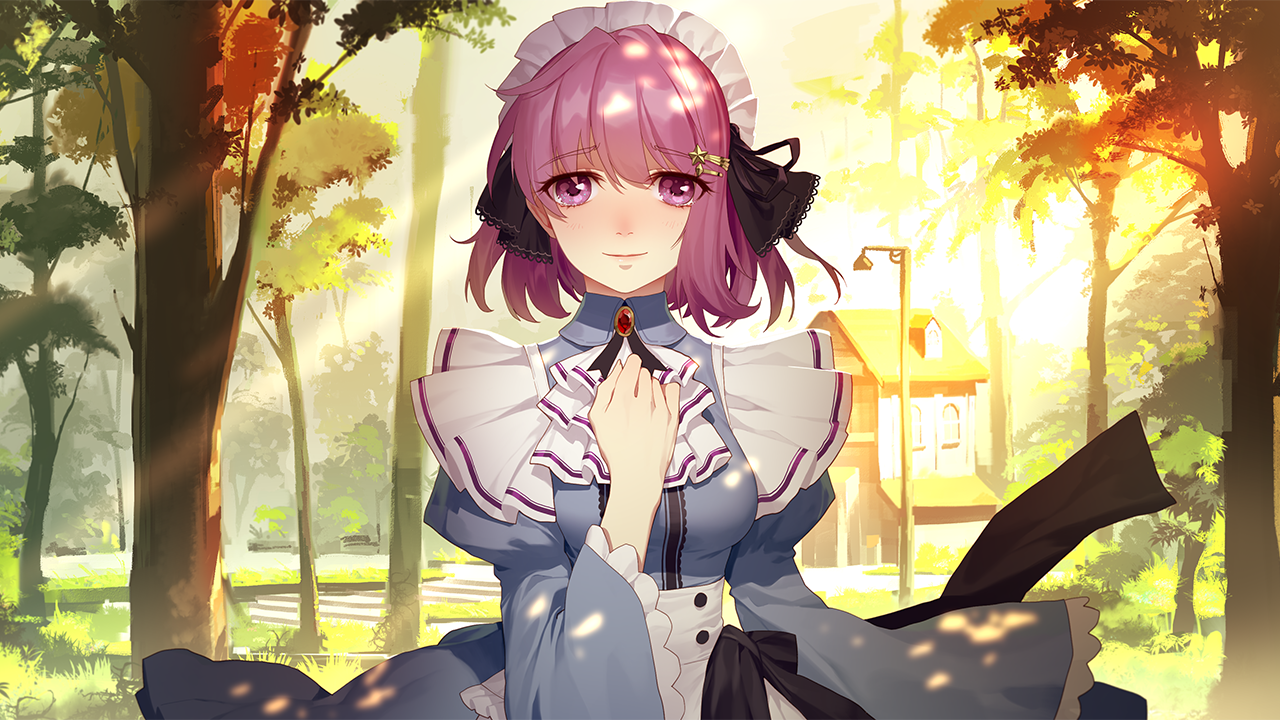 Скриншот игры 姬魔恋战纪