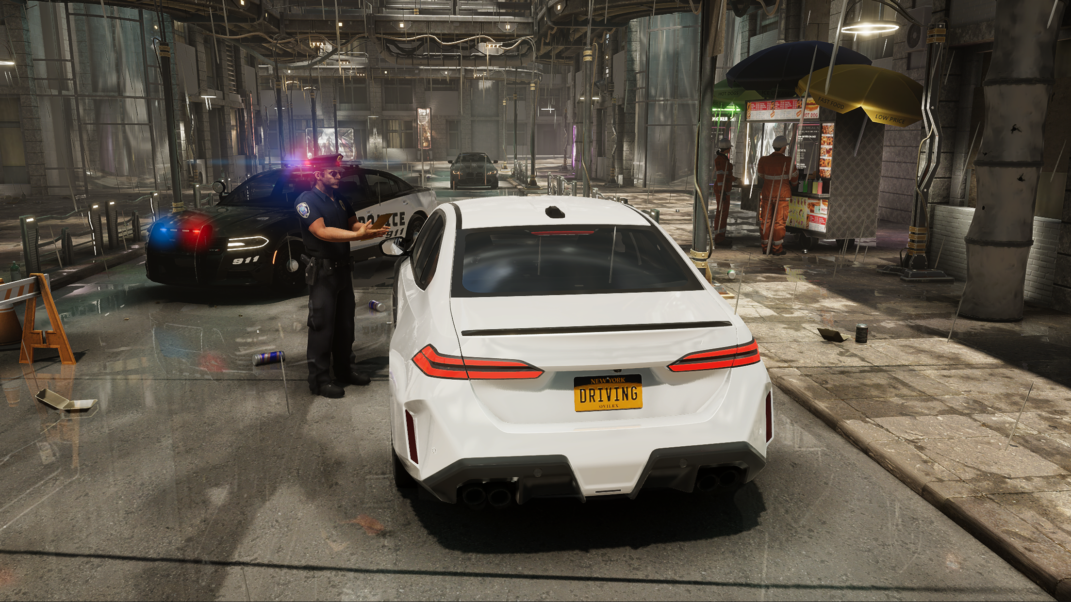 Driving School Simulator : EVO Game Screenshot