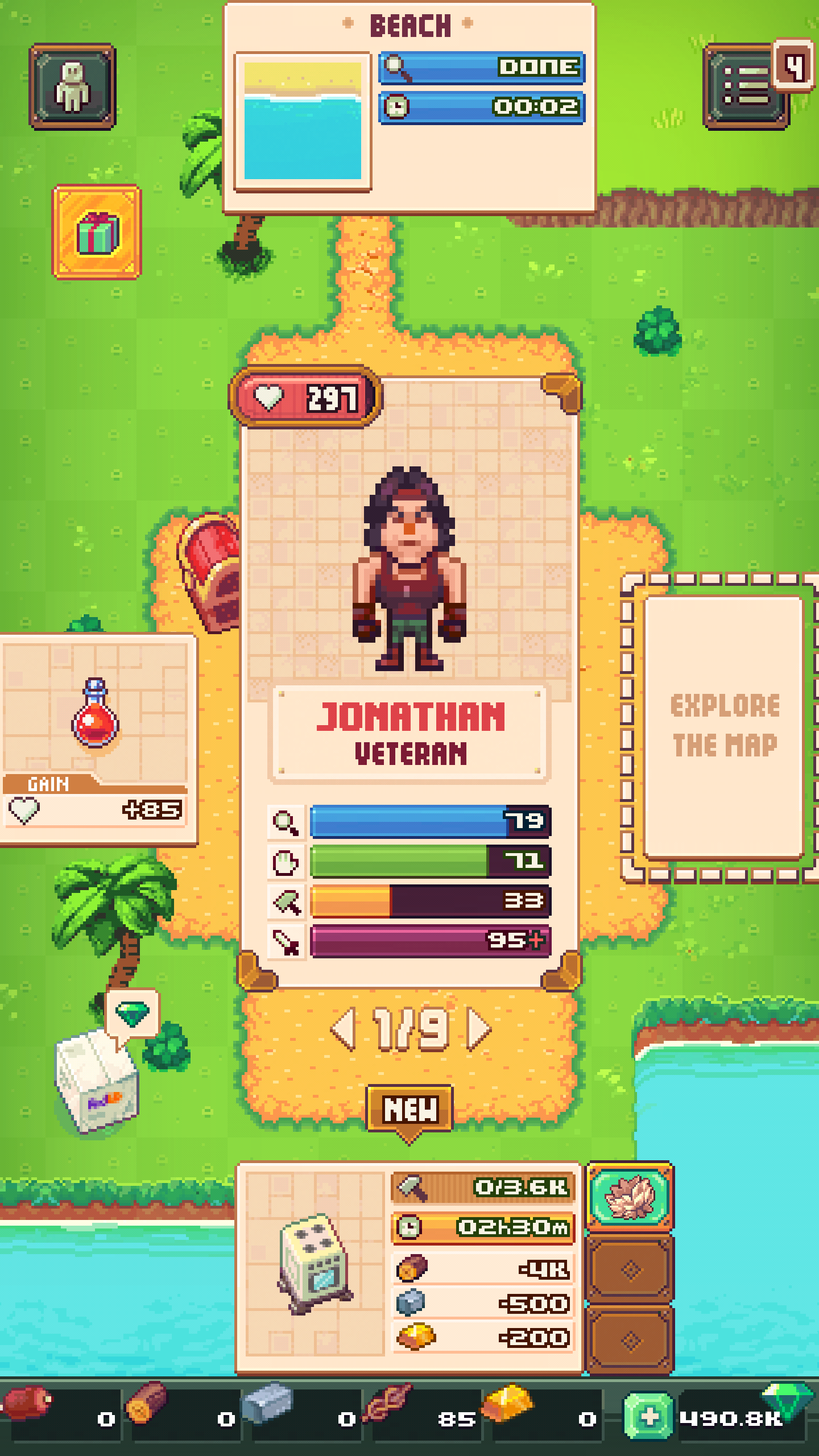 Tinker Island - Survival Story Game Screenshot