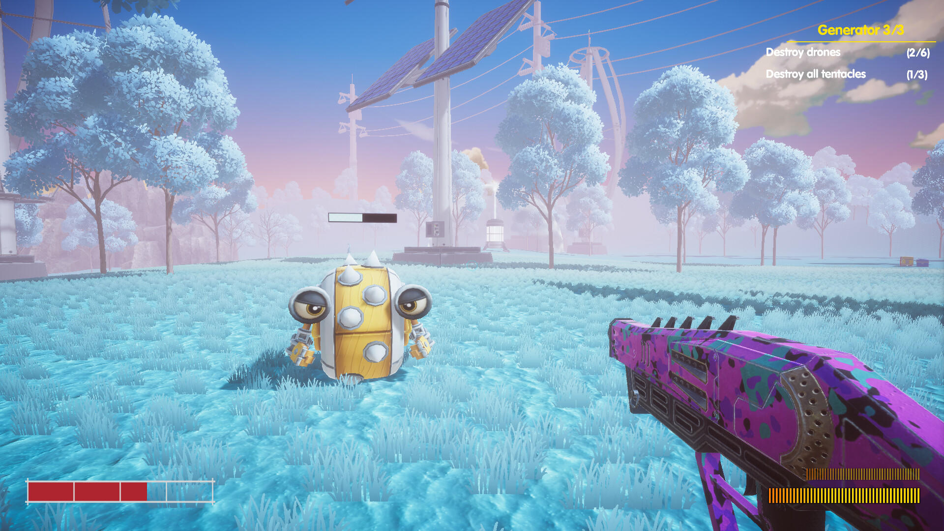 Unknown Signal Game Screenshot