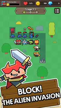 Stop The Alien - Tower Defense Game Screenshot