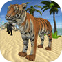 Icon of Tiger Beach Jump Escape 3D