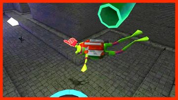 Ảnh chụp màn hình guía increíble juego simulador de ranaa