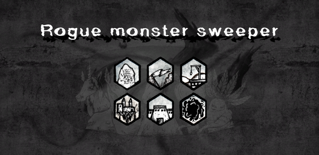 Banner of Rogue: Monster sweeper 1.00