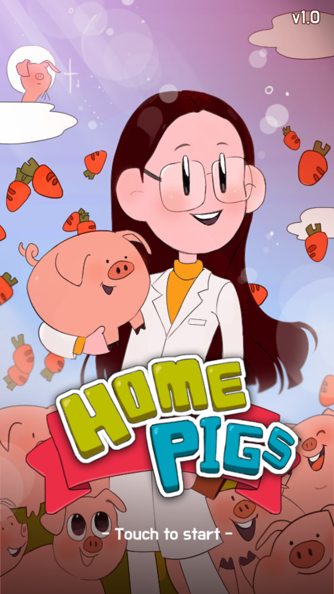 Home Pigs Game Screenshot