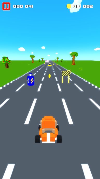 Paw Puppy Patrol Kart Run Game Screenshot