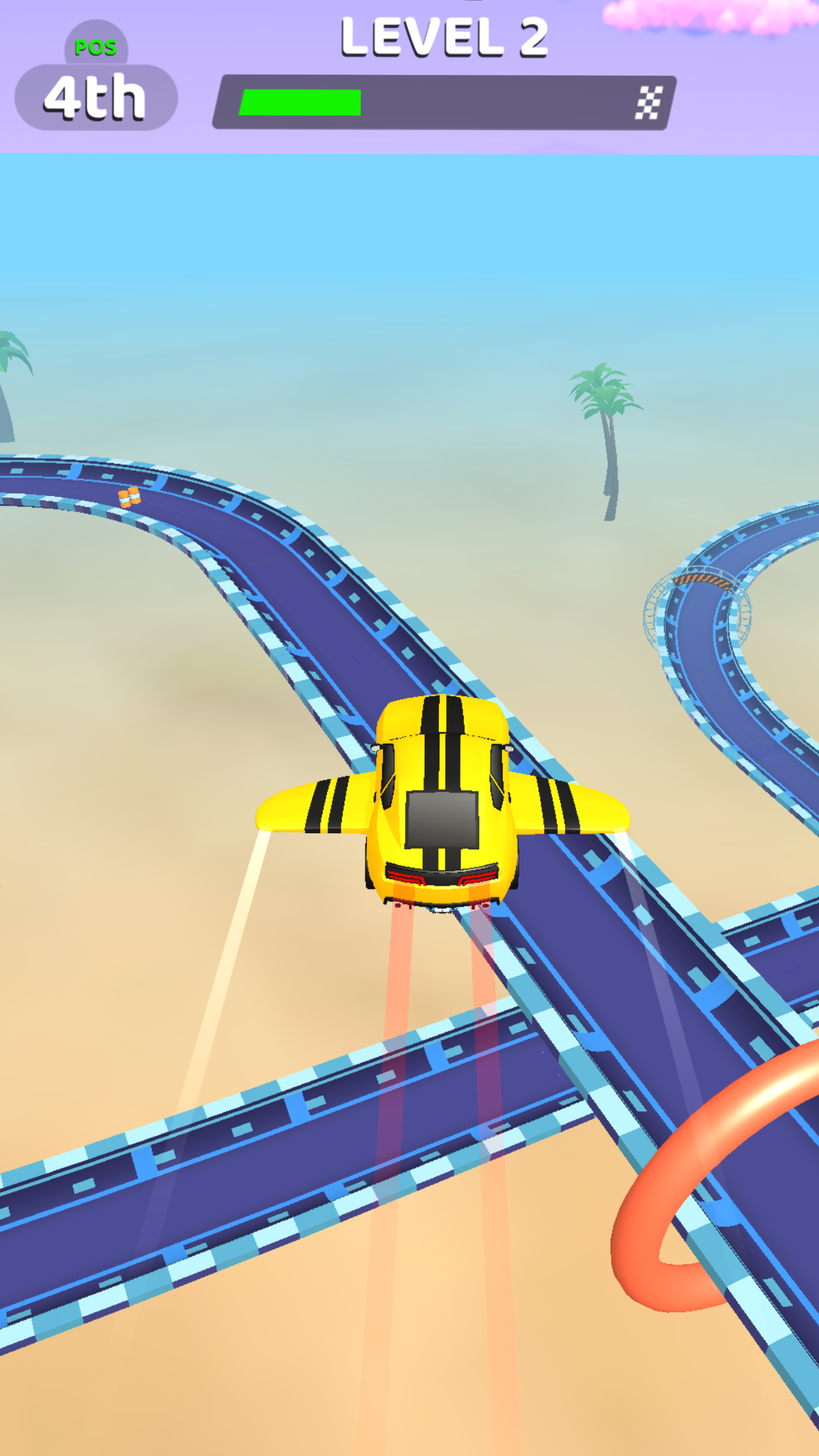 Mini Car Racing - 3D Car Games screenshot game