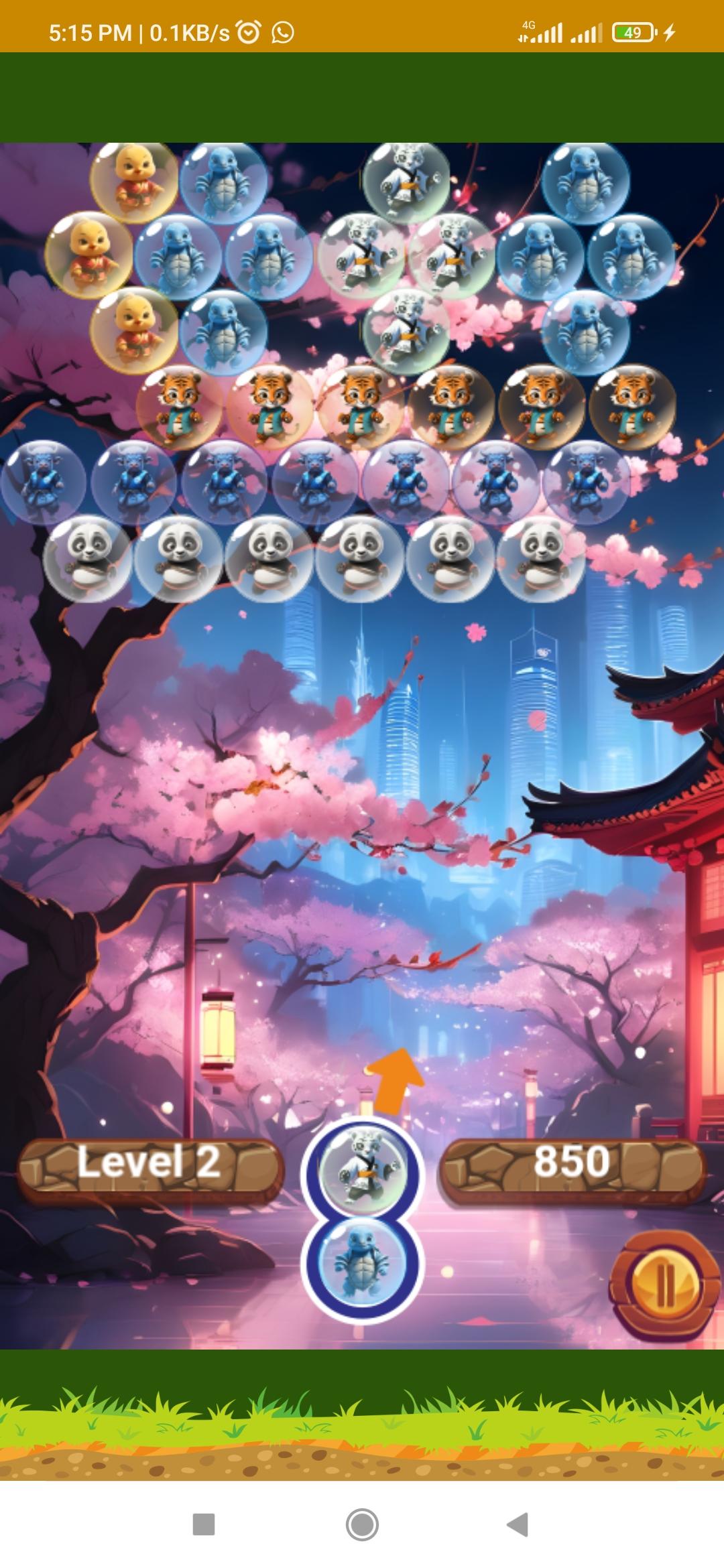 Kungfu Little Panda ภาพหน้าจอเกม