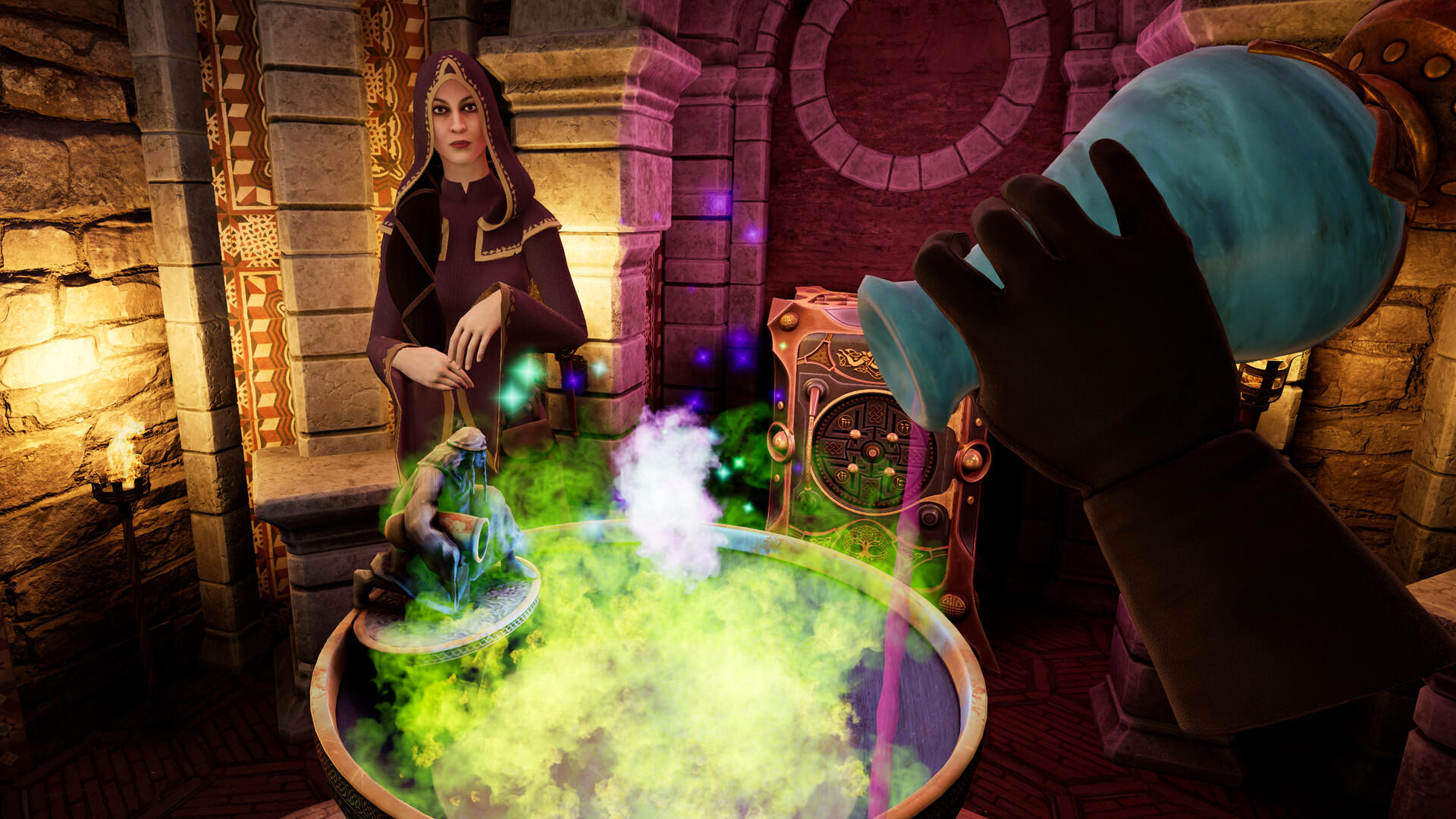 Escape from Hadrian's Wall Game Screenshot