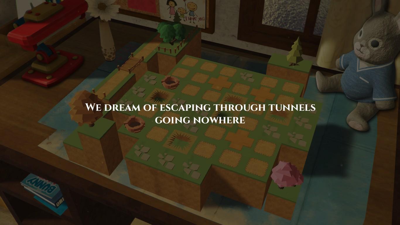 Evergrow: Paper Forest (Unreleased) Game Screenshot