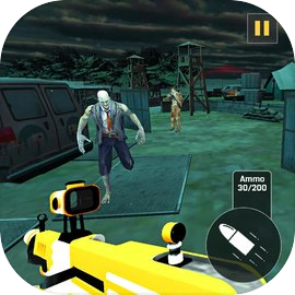 Survival Zombie Shooting FPS