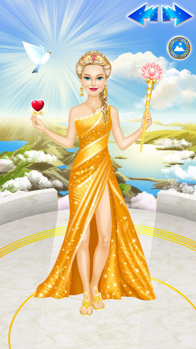 Fantasy Princess - Girls Makeup & Dress Up Games screenshot game
