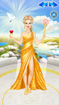 Fantasy Princess - Girls Makeup & Dress Up Games Game Screenshot