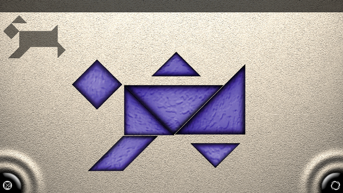 TanZen - Relaxing tangram puzzles ภาพหน้าจอเกม