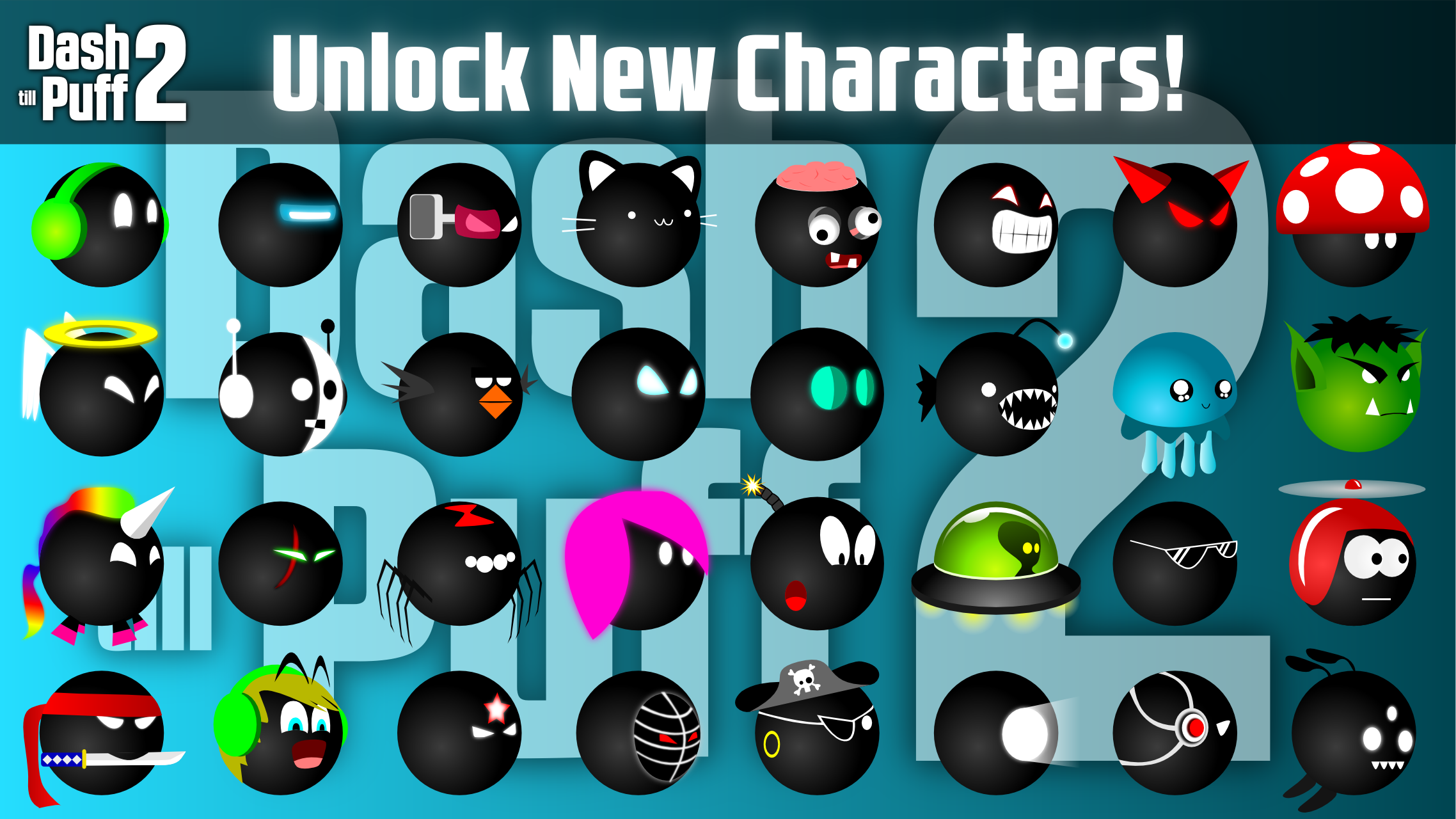 Dash till Puff 2 Game Screenshot