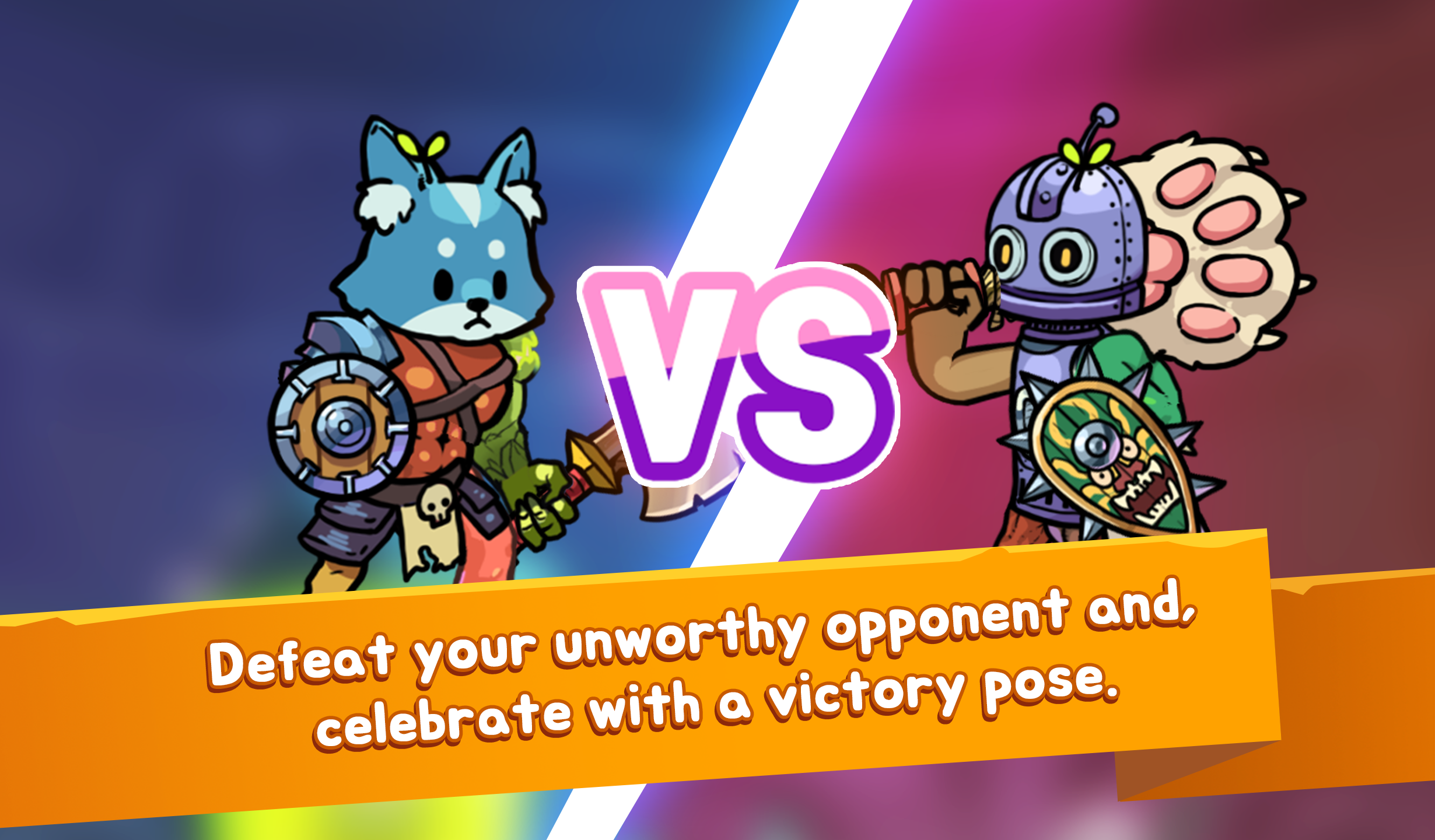 Hybrid Warrior : Overlord 게임 스크린샷