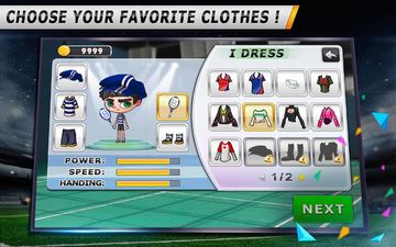 Badminton Legend ภาพหน้าจอเกม