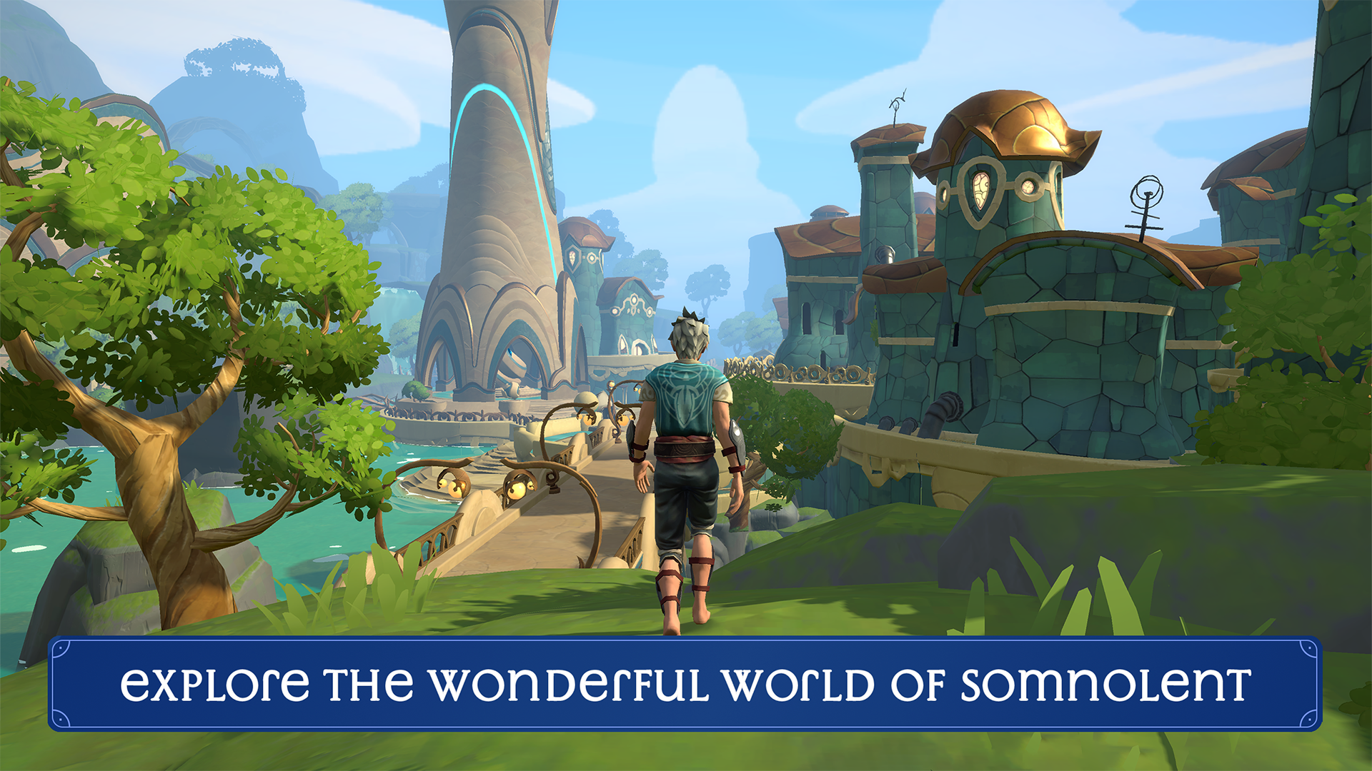 Somnolent: Action RPG Fantasy Game Screenshot