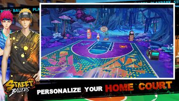 StreetBallers Playpark Game Screenshot