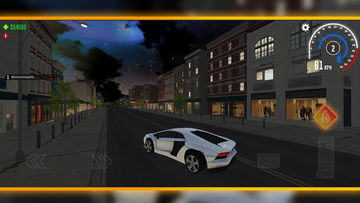 World Racing: Online Game Screenshot