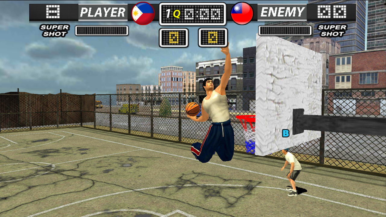Street Basketball-World League 게임 스크린 샷