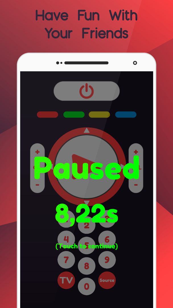 Screenshot of The Pause Challenge
